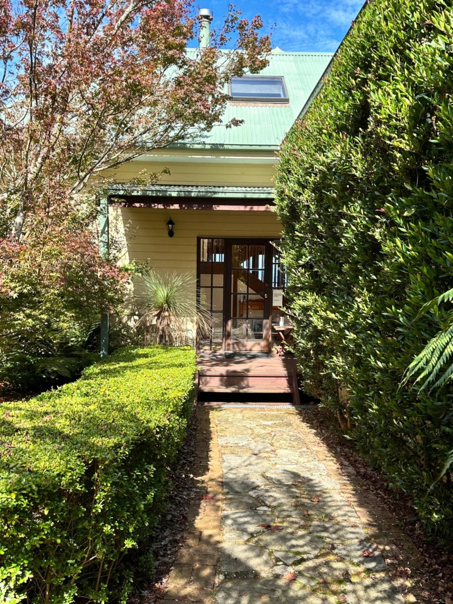 Valley Of The Waters B&B Wentworth Falls Exterior foto