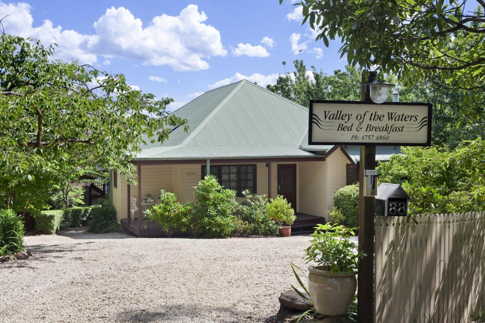 Valley Of The Waters B&B Wentworth Falls Exterior foto